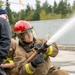 SUBGRU-9 Sailors Practice Firefighting Skills