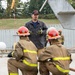 SUBGRU-9 Sailors Practice Firefighting Skills