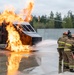 SUBGRU-9 Sailors Practice Firefighting Skills
