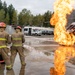 SUBGRU-9 Sailors Practice Firefighting Skills