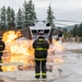 SUBGRU-9 Sailors Practice Firefighting Skills