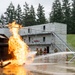 SUBGRU-9 Sailors Practice Firefighting Skills