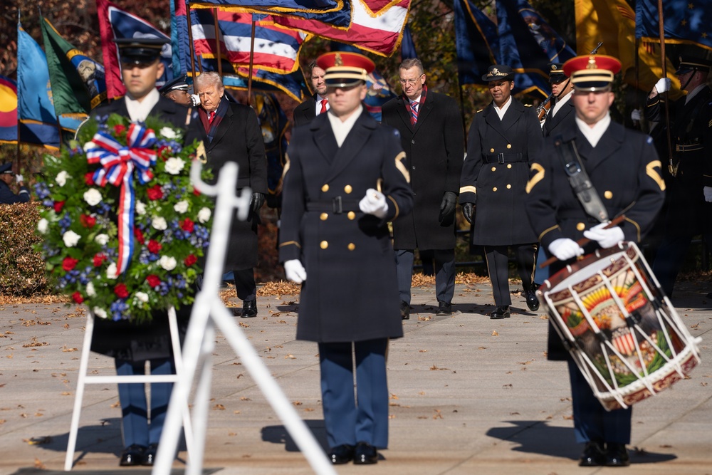 National Veterans Day Observance, Nov. 11, 2025