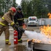 SUBGRU-9 Sailors Practice Firefighting Skills