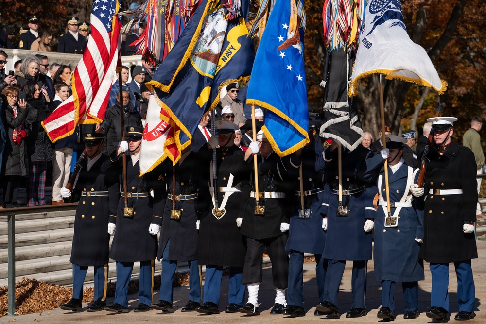 National Veterans Day Observance, Nov. 11, 2025