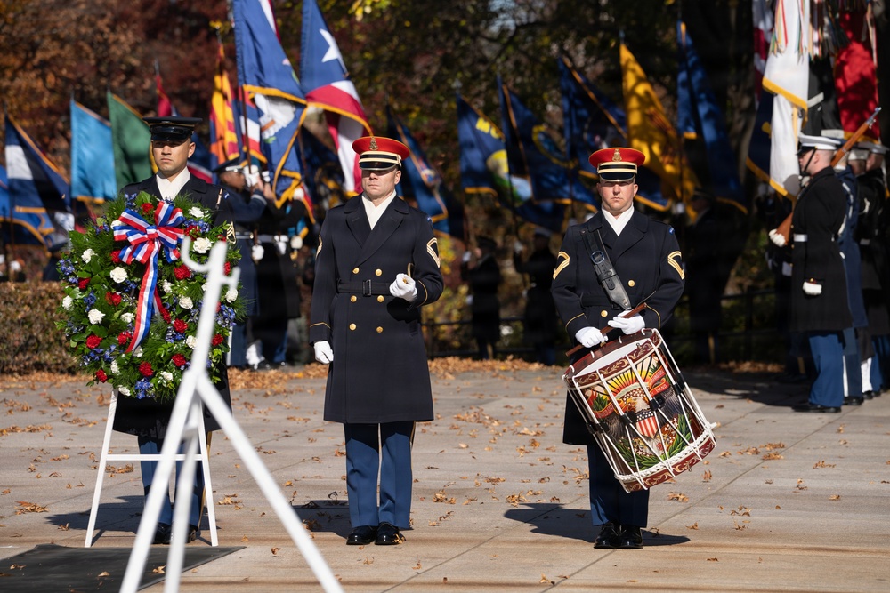 National Veterans Day Observance, Nov. 11, 2025