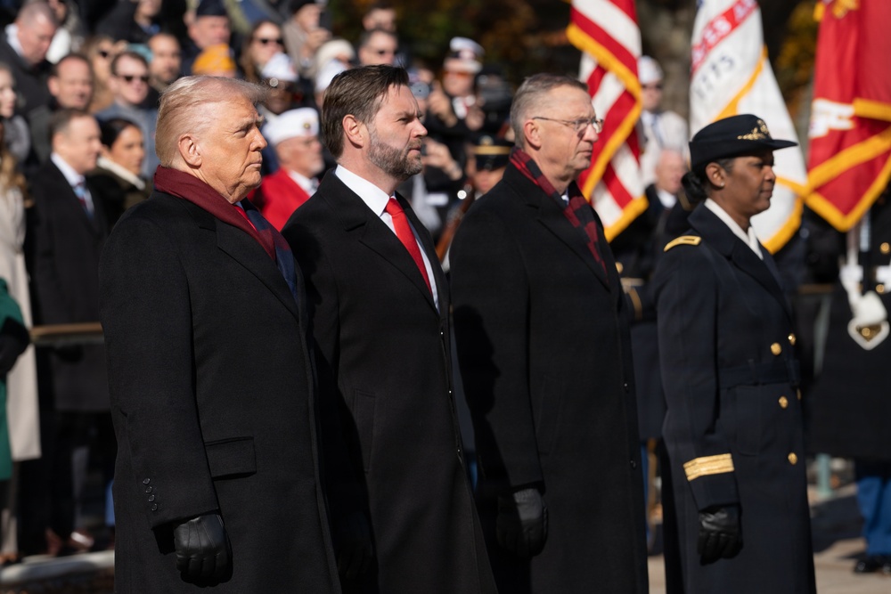National Veterans Day Observance, Nov. 11, 2025
