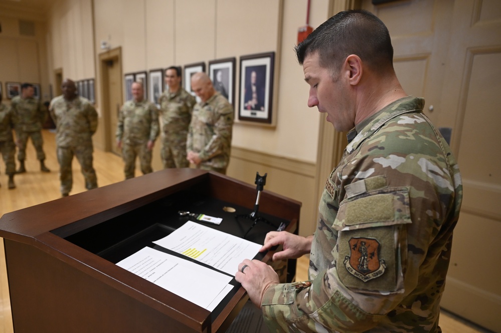 U.S. Army Capt. Natalia B. Khalifa Promotion Ceremony