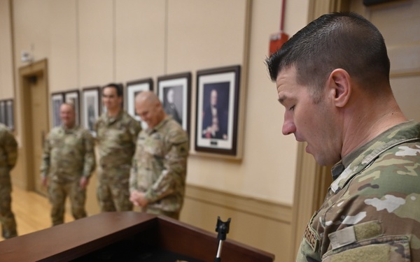 U.S. Army Capt. Natalia B. Khalifa Promotion Ceremony