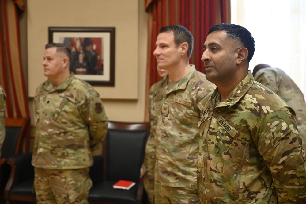 U.S. Army Capt. Natalia B. Khalifa Promotion Ceremony