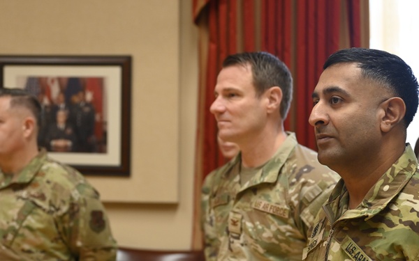 U.S. Army Capt. Natalia B. Khalifa Promotion Ceremony