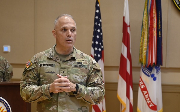 U.S. Army Capt. Natalia B. Khalifa Promotion Ceremony