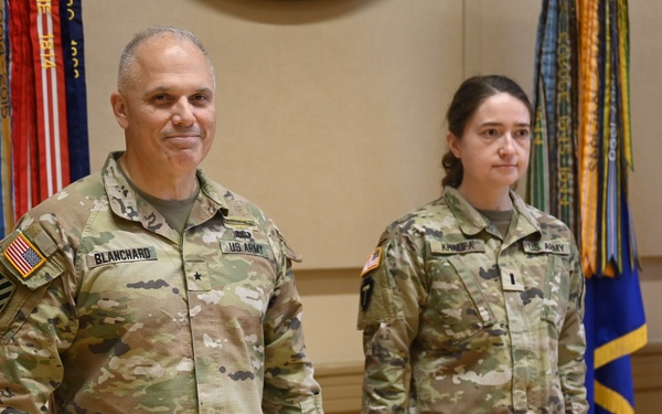 U.S. Army Capt. Natalia B. Khalifa Promotion Ceremony