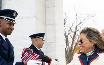 72nd Annual National Veterans Day Observance at Arlington National Cemetery