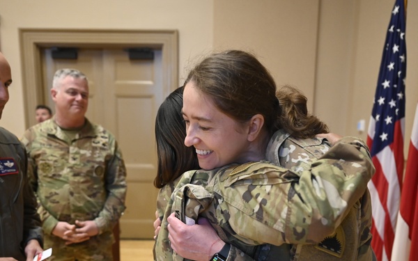 U.S. Army Capt. Natalia B. Khalifa Promotion Ceremony