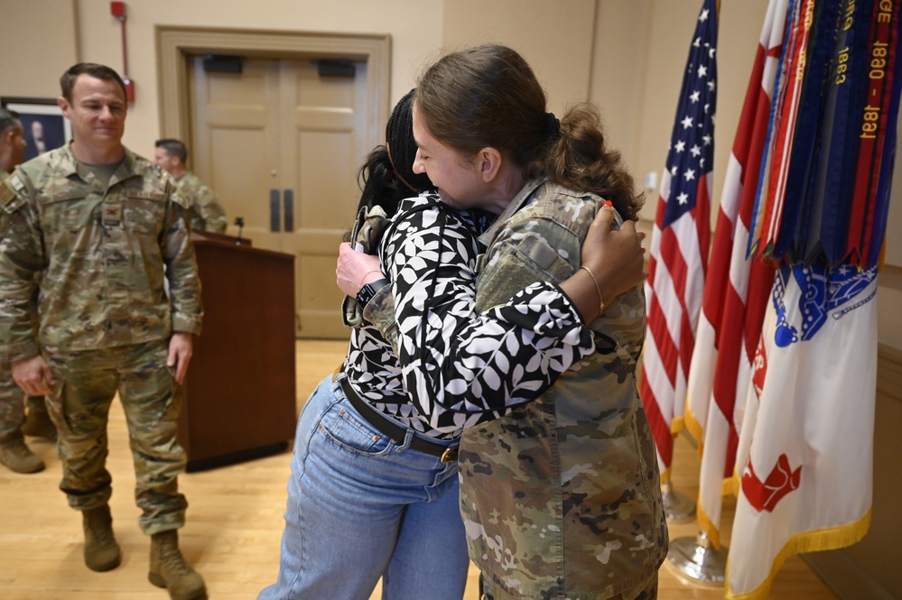 U.S. Army Capt. Natalia B. Khalifa Promotion Ceremony