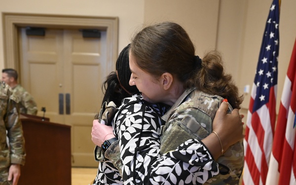 U.S. Army Capt. Natalia B. Khalifa Promotion Ceremony