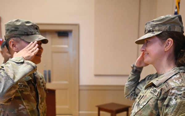 U.S. Army Capt. Natalia B. Khalifa Promotion Ceremony