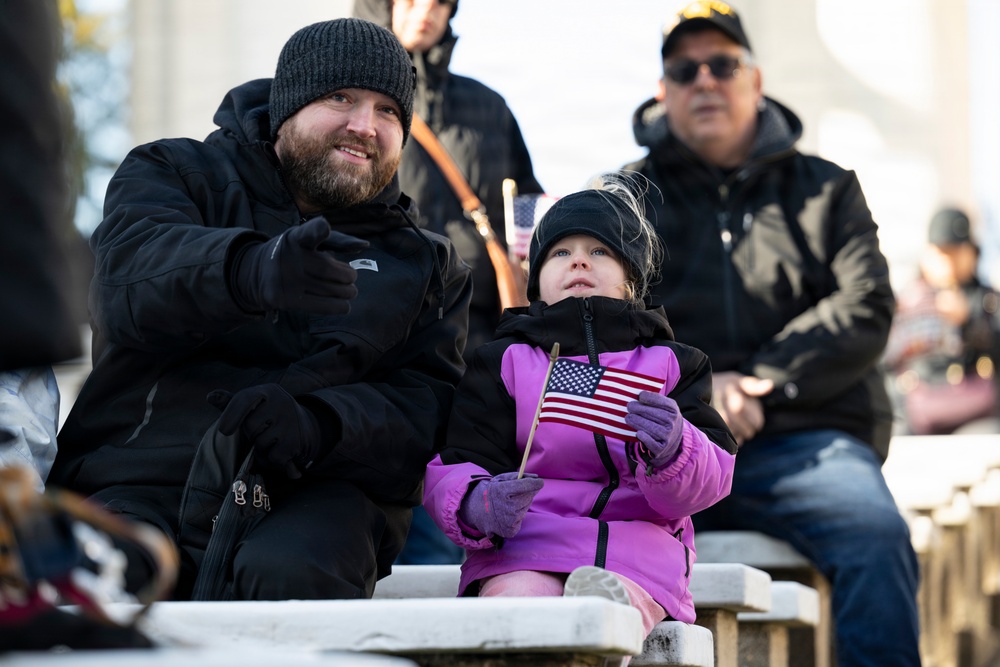72nd Annual National Veterans Day Observance at Arlington National Cemetery