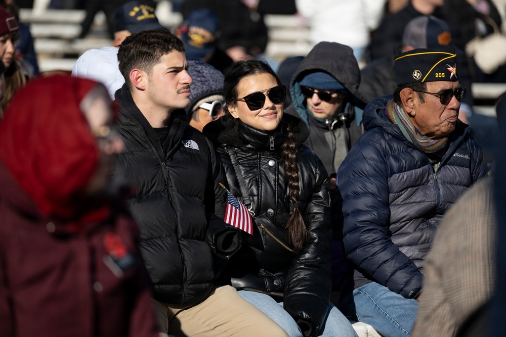 72nd Annual National Veterans Day Observance at Arlington National Cemetery