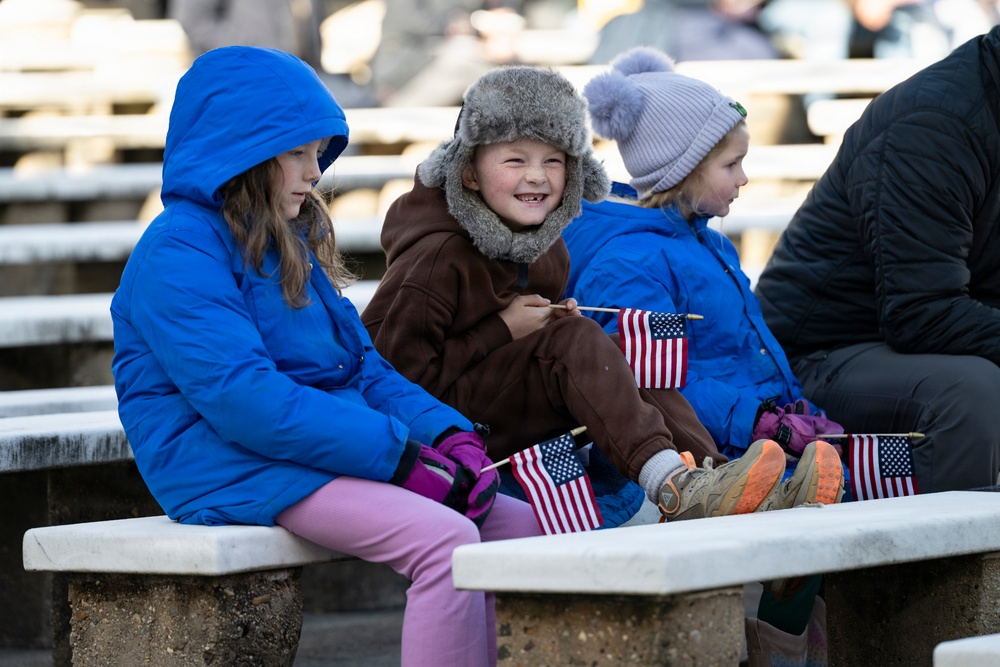 72nd Annual National Veterans Day Observance at Arlington National Cemetery