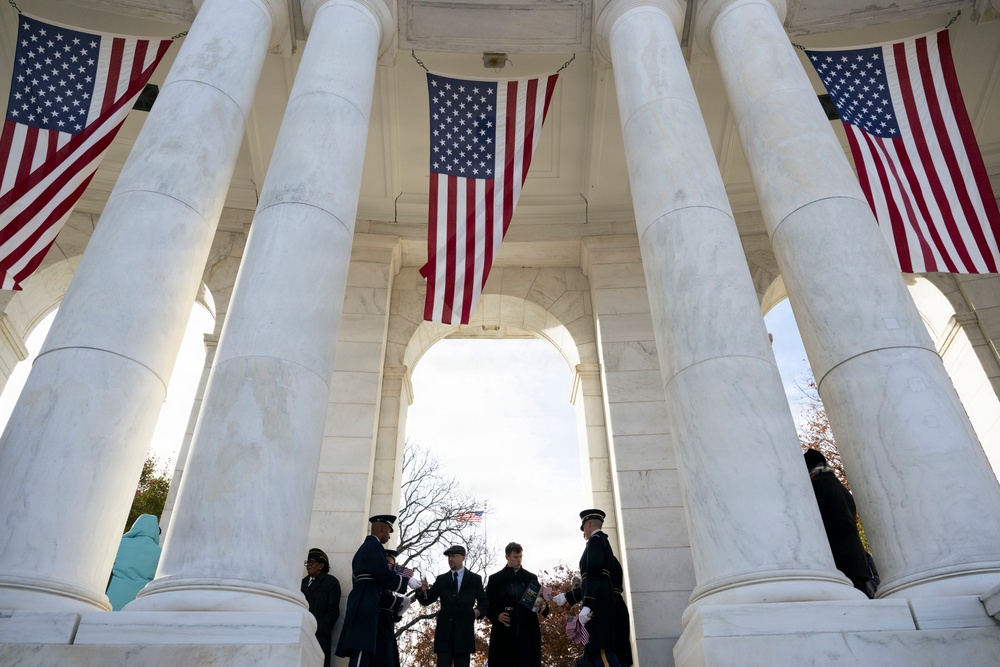 72nd Annual National Veterans Day Observance at Arlington National Cemetery