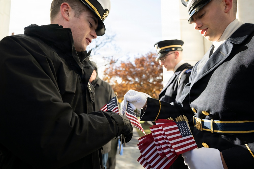 72nd Annual National Veterans Day Observance at Arlington National Cemetery
