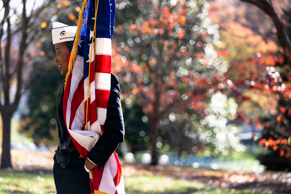 72nd Annual National Veterans Day Observance at Arlington National Cemetery