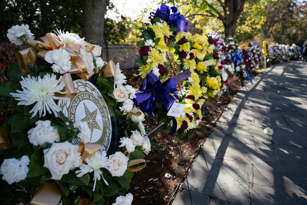 72nd Annual National Veterans Day Observance at Arlington National Cemetery