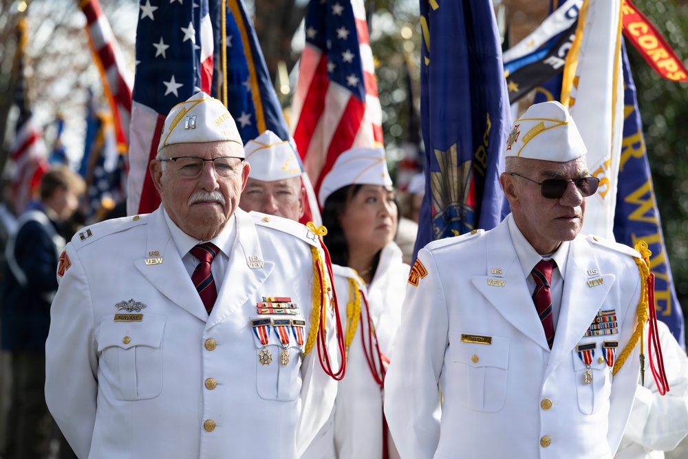 72nd Annual National Veterans Day Observance at Arlington National Cemetery