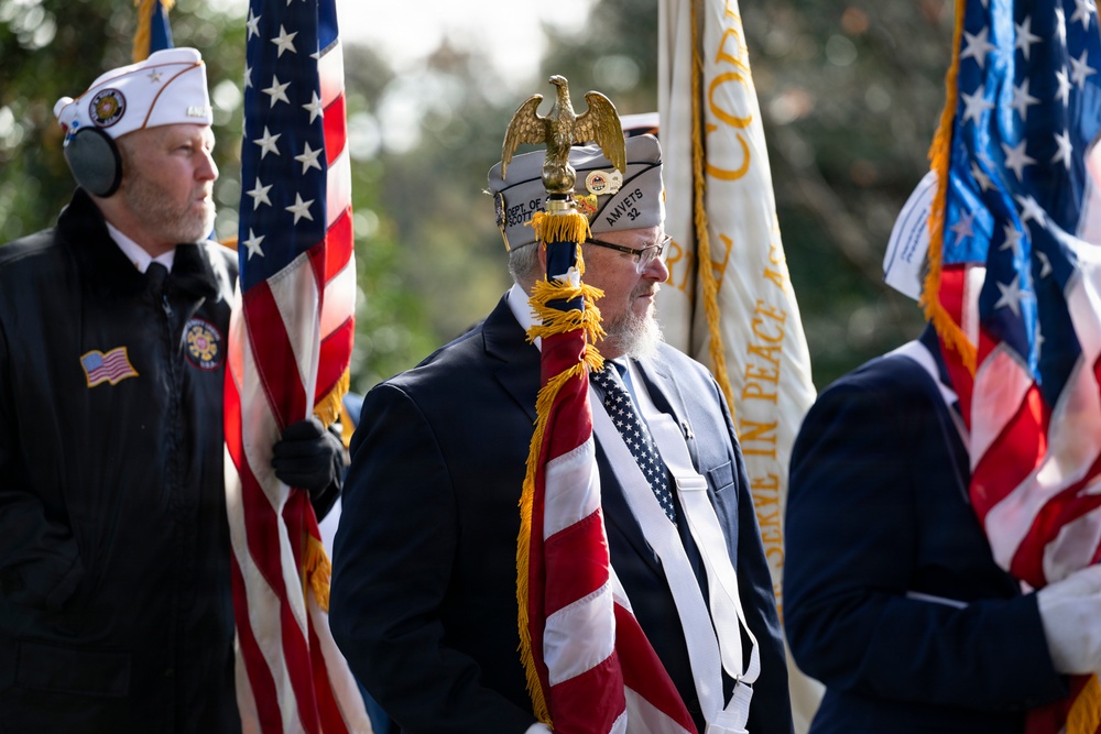 72nd Annual National Veterans Day Observance at Arlington National Cemetery