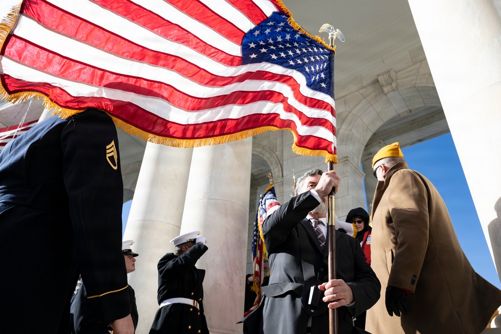 72nd Annual National Veterans Day Observance at Arlington National Cemetery