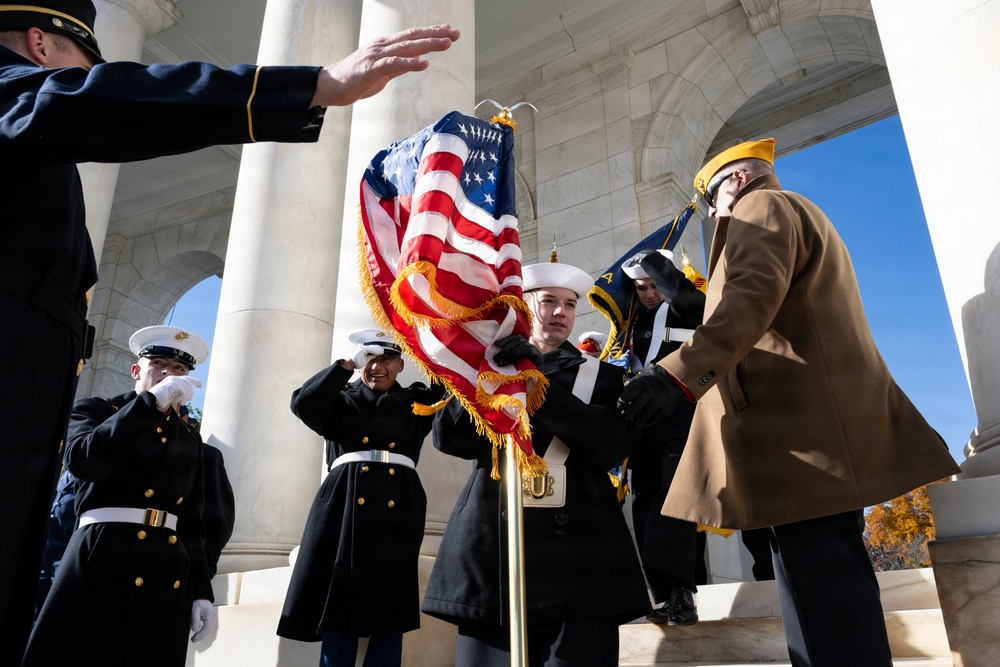 72nd Annual National Veterans Day Observance at Arlington National Cemetery