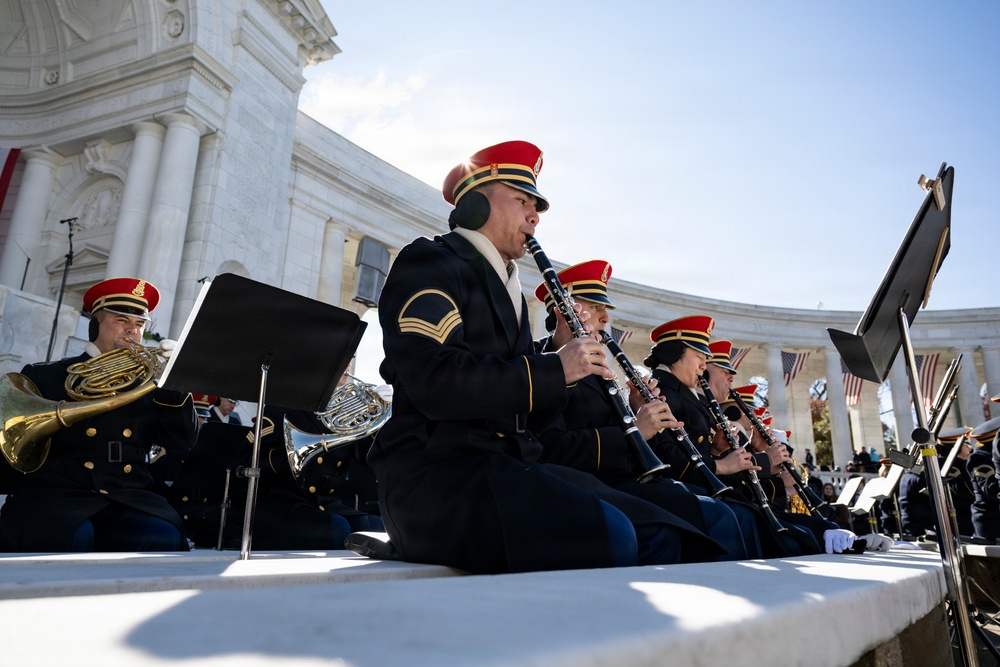 72nd Annual National Veterans Day Observance at Arlington National Cemetery