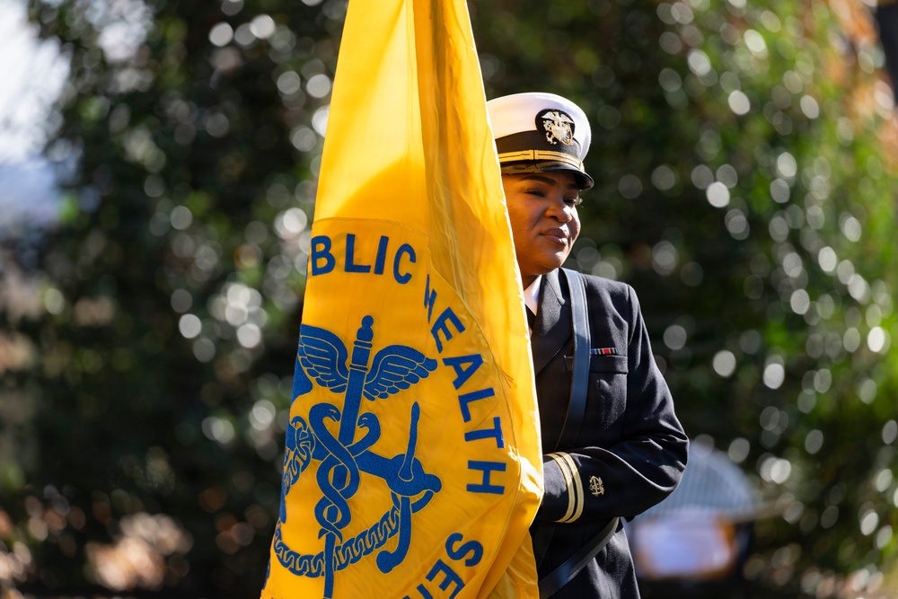 72nd Annual National Veterans Day Observance at Arlington National Cemetery