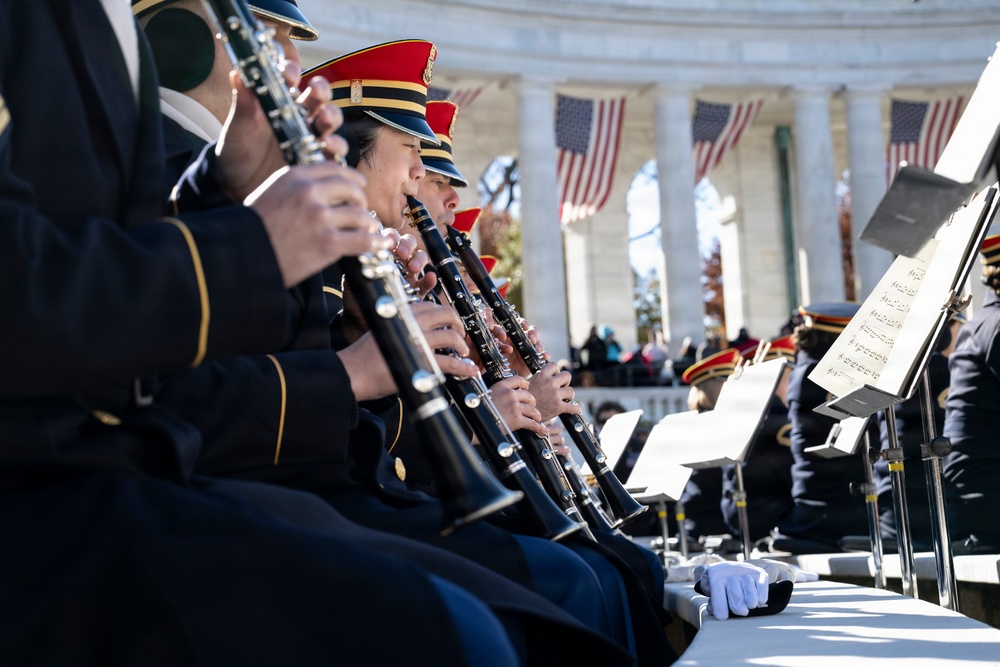72nd Annual National Veterans Day Observance at Arlington National Cemetery