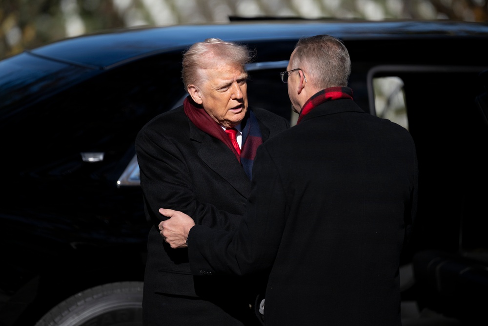 72nd Annual National Veterans Day Observance at Arlington National Cemetery