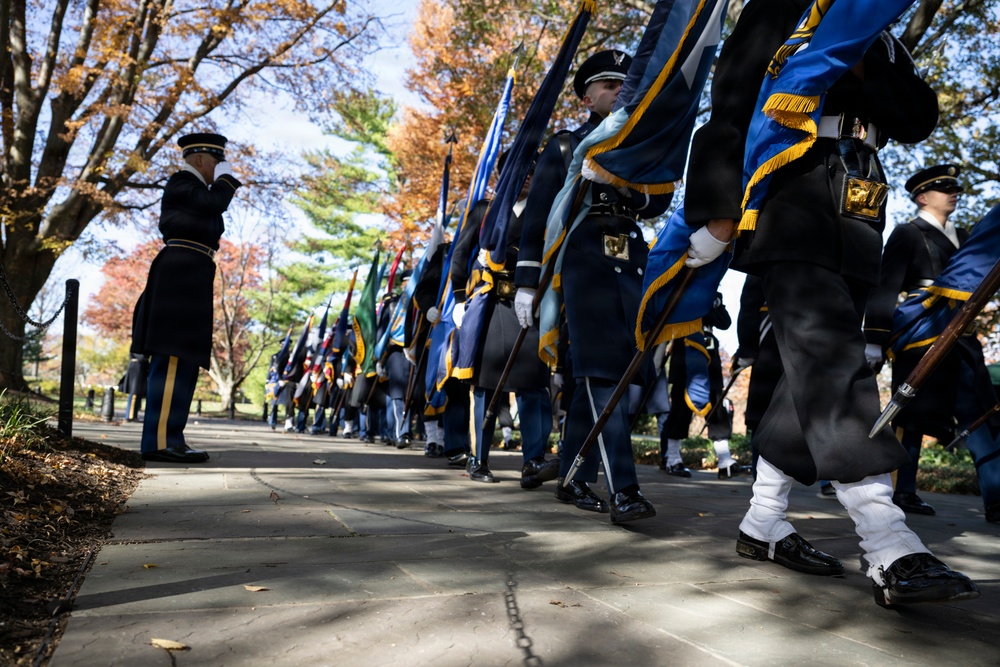 72nd Annual National Veterans Day Observance at Arlington National Cemetery