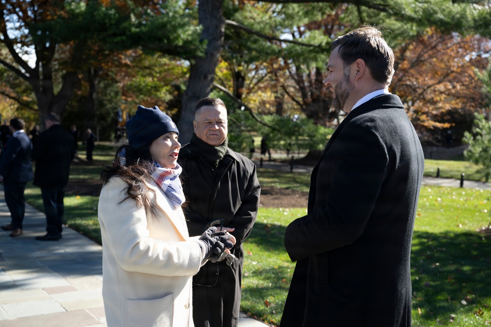 72nd Annual National Veterans Day Observance at Arlington National Cemetery