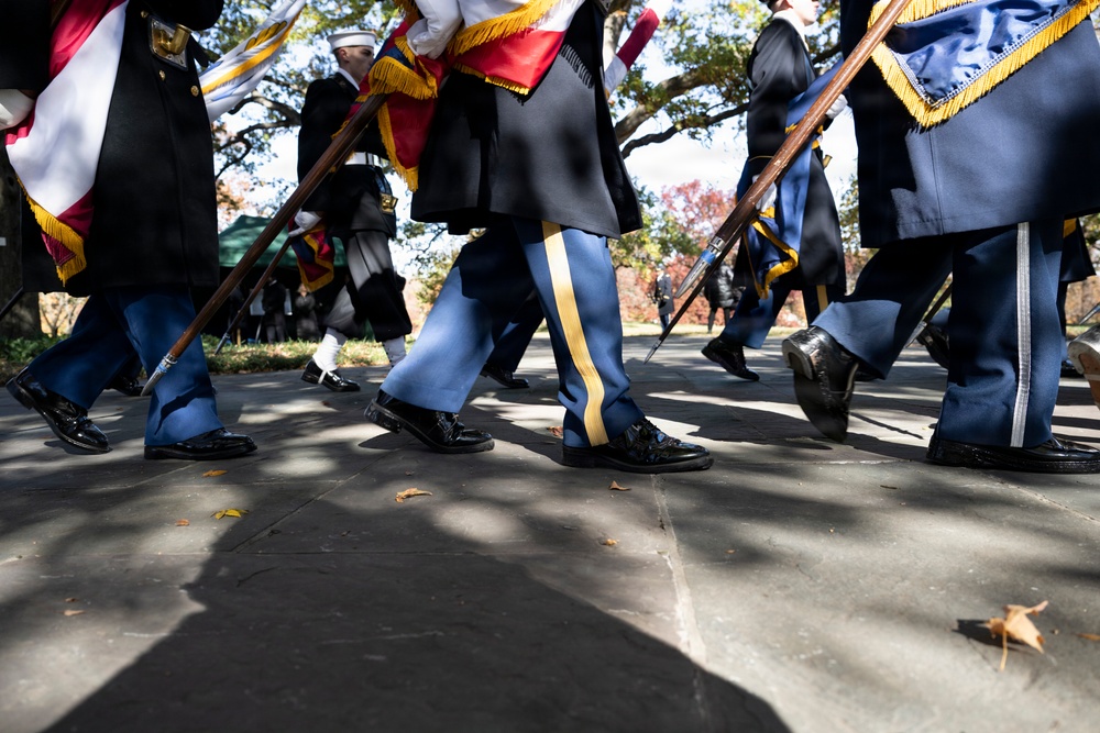 72nd Annual National Veterans Day Observance at Arlington National Cemetery
