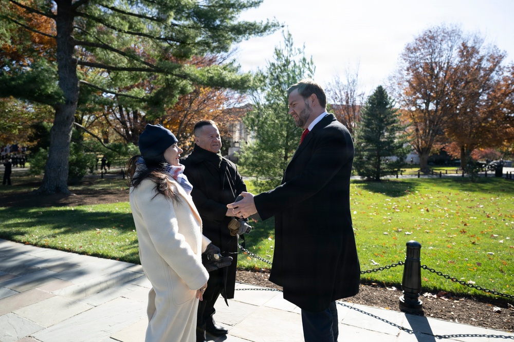 72nd Annual National Veterans Day Observance at Arlington National Cemetery