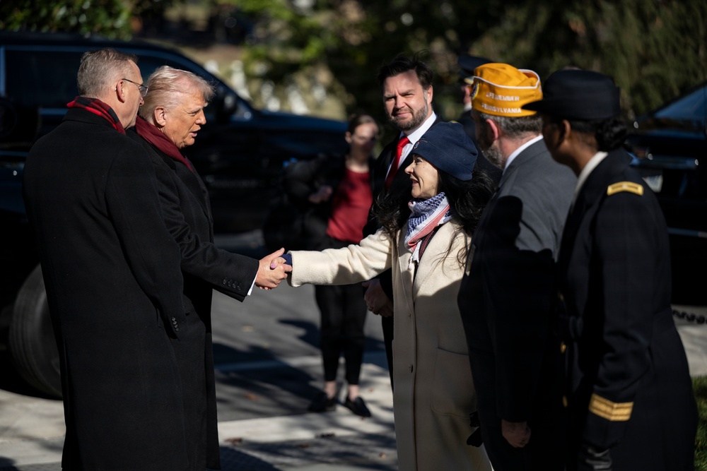 72nd Annual National Veterans Day Observance at Arlington National Cemetery