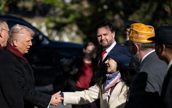 72nd Annual National Veterans Day Observance at Arlington National Cemetery