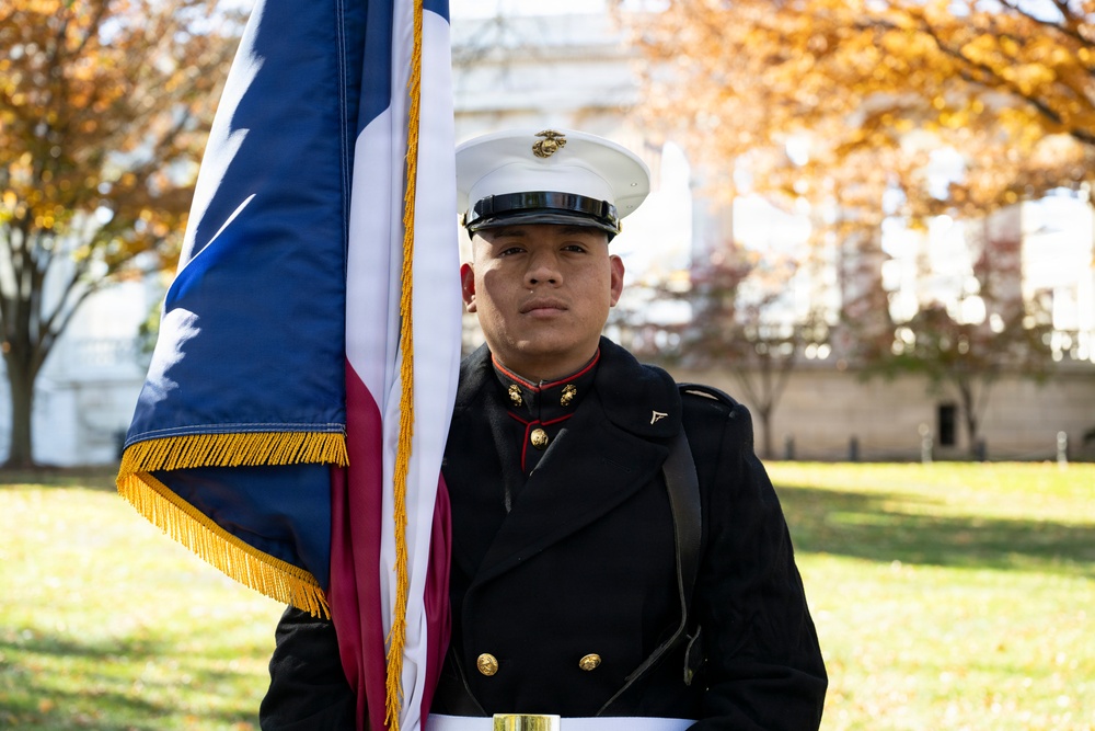 72nd Annual National Veterans Day Observance at Arlington National Cemetery