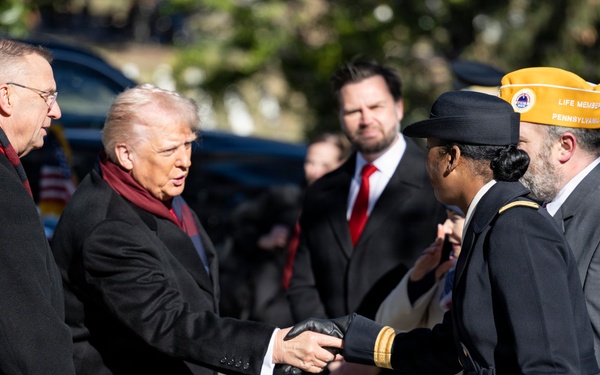 72nd Annual National Veterans Day Observance at Arlington National Cemetery