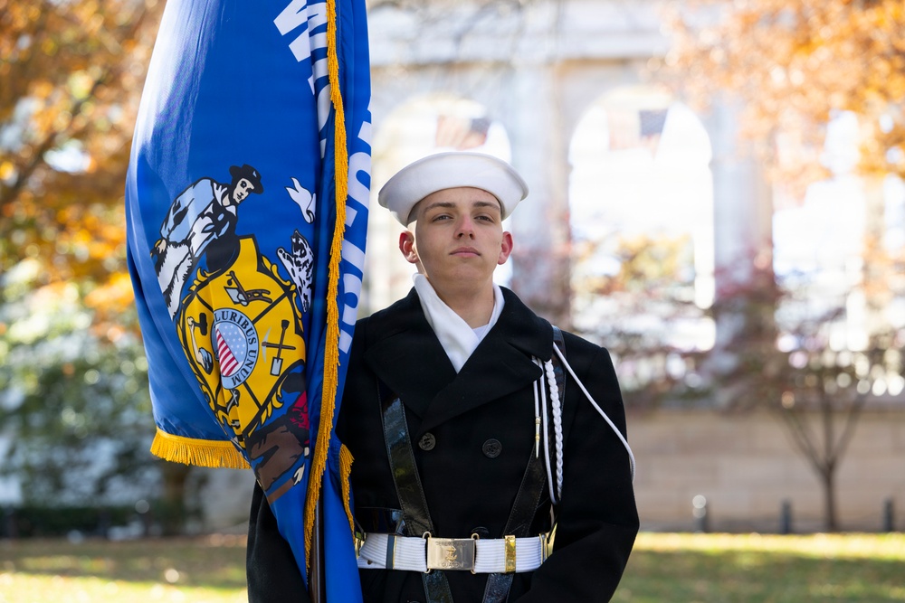 72nd Annual National Veterans Day Observance at Arlington National Cemetery