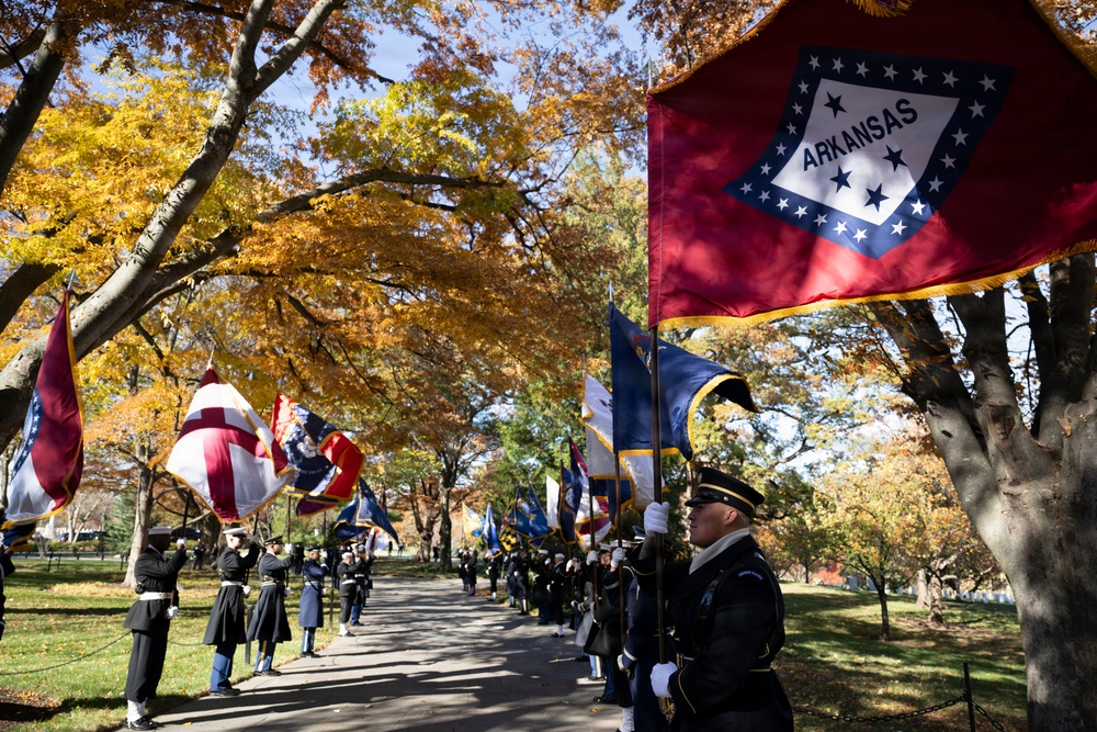 72nd Annual National Veterans Day Observance at Arlington National Cemetery