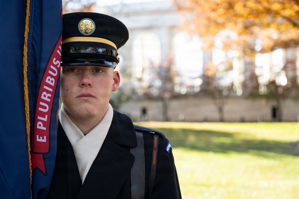72nd Annual National Veterans Day Observance at Arlington National Cemetery