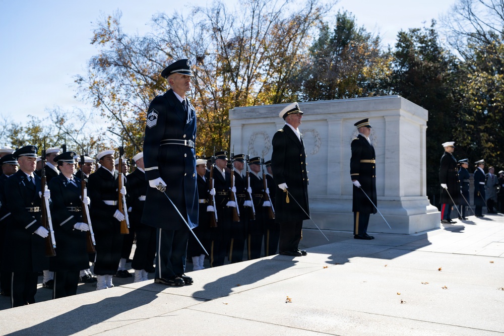 72nd Annual National Veterans Day Observance at Arlington National Cemetery