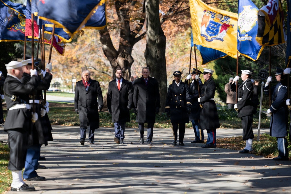 72nd Annual National Veterans Day Observance at Arlington National Cemetery